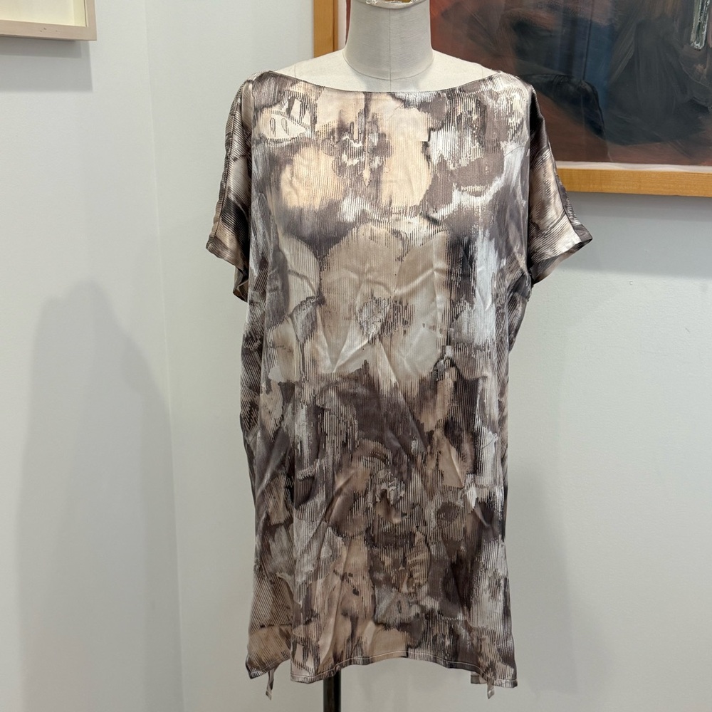 Avant Toi Silk Top